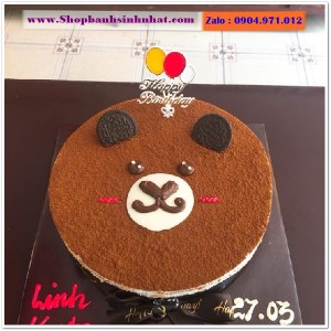 Bánh Sinh Nhật Tiramisu - T139